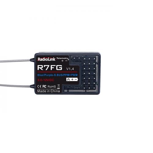Radiolink RC6GS v3 7-channel surface transmitter with receiver (with Gyro and Telemetry)