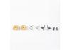 Roc Hobby Type82 Kubelwagon/Beetle Shock Absorbers Spring Se