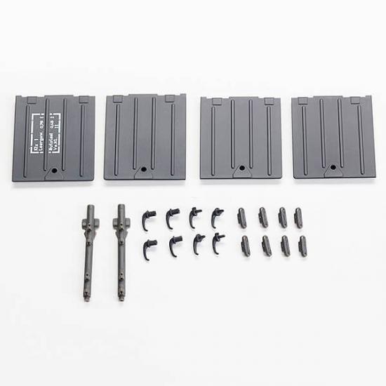 Roc Hobby Type82 Kubelwagon L/R Door Plastic Set