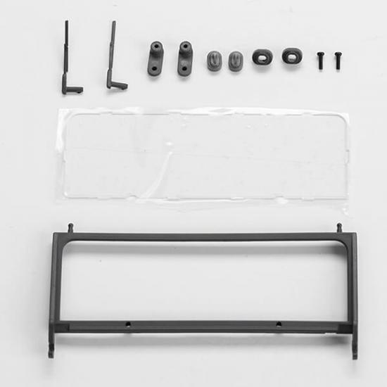 Roc Hobby Type82 Kubelwagon Window Frame + Wiper