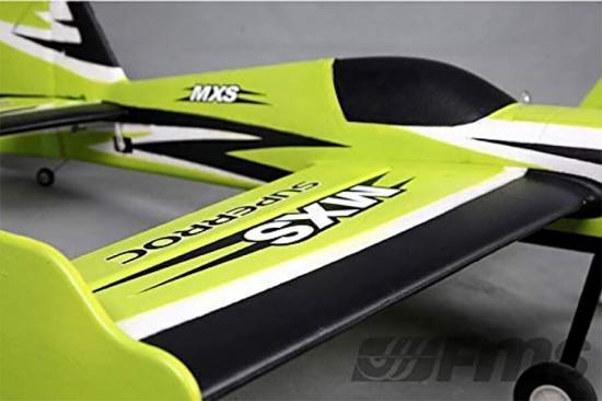 Roc Hobby MXS 1100mm V2 Green - PNP (No Reflex)