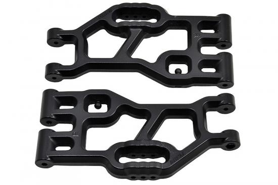 RPM Rear A-Arms Black For Associated MT8