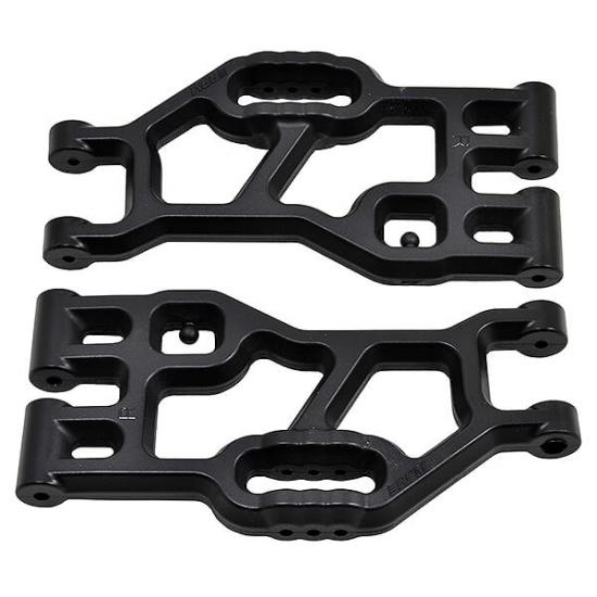 RPM Rear A-Arms Black For Associated MT8