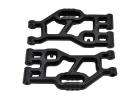 RPM Rear A-Arms Black For Associated MT8