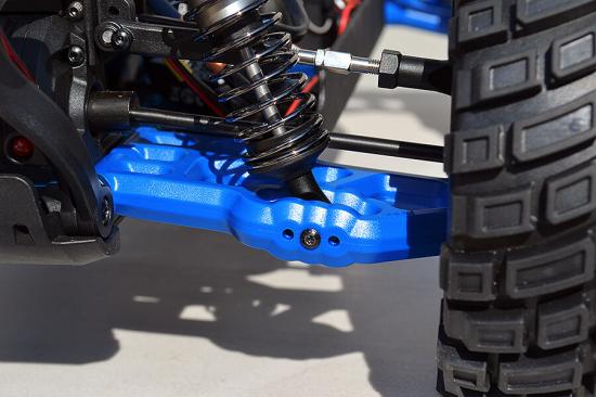 RPM Rear A-Arms Blue For Associated MT8