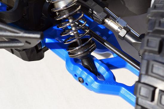 RPM Rear A-Arms Blue For Associated MT8