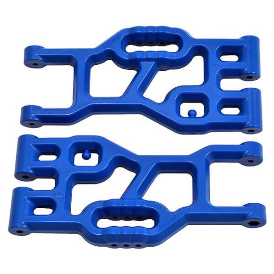 RPM Rear A-Arms Blue For Associated MT8