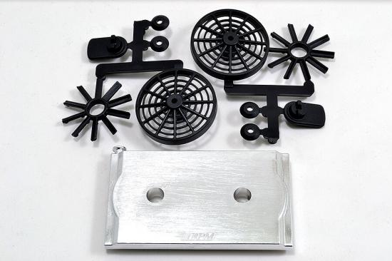 RPM 1:10 Mock Radiator And Fans