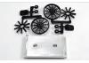 RPM 1:10 Mock Radiator And Fans