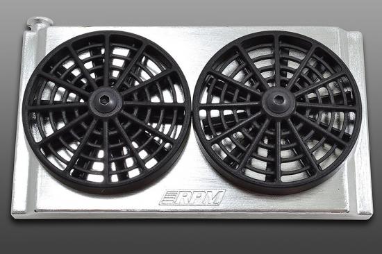 RPM 1:10 Mock Radiator And Fans