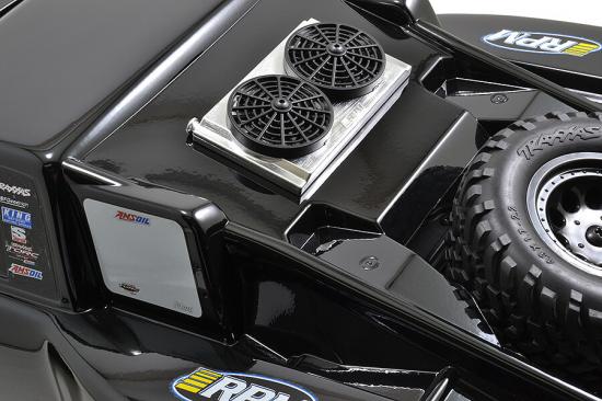 RPM 1:10 Mock Radiator And Fans
