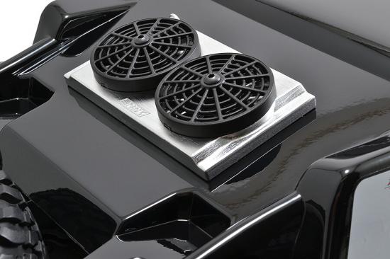 RPM 1:10 Mock Radiator And Fans