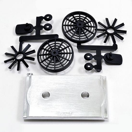 RPM 1:10 Mock Radiator And Fans
