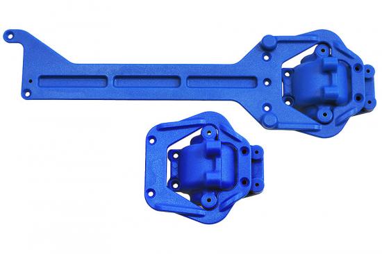 RPM Front + Rear Upper Chassis Diff Covers Latrax Teton/Rally