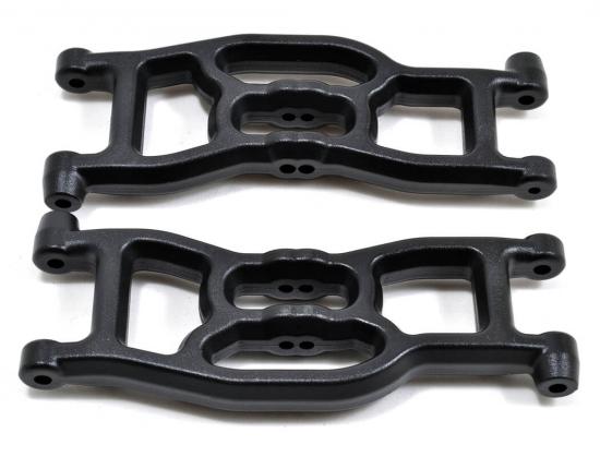 RPM Front A-Arms Black For Assoc Pro2 SC10 - Trophy Rat