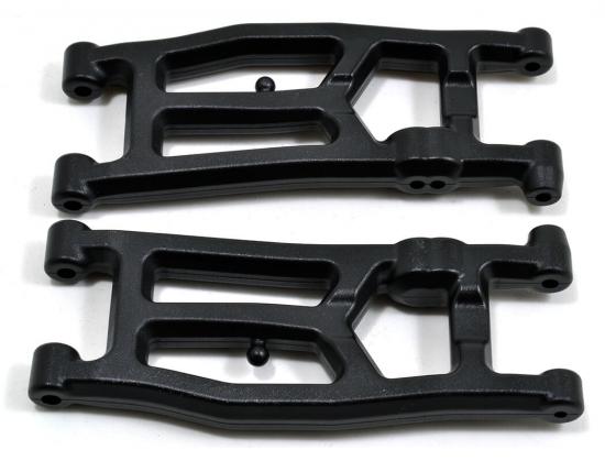 RPM Rear A-Arms For Assoc Pro2 SC10 - Trophy Rat Black