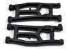 RPM Rear A-Arms For Assoc Pro2 SC10 - Trophy Rat Black