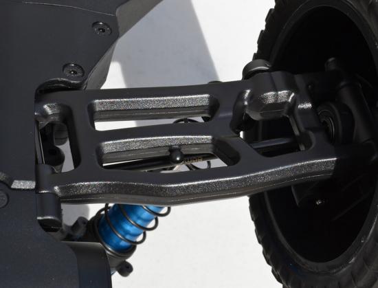 RPM Rear A-Arms For Assoc Pro2 SC10 - Trophy Rat Black