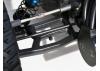 RPM Rear A-Arms For Assoc Pro2 SC10 - Trophy Rat Black