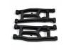 RPM Rear A-Arms For Assoc Pro2 SC10 - Trophy Rat Black