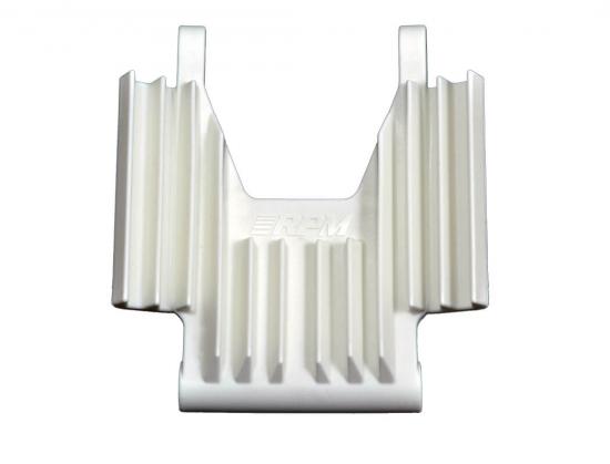 RPM Crash Structure (Radiator) For Losi Promoto Dyeable White