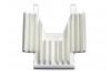 RPM Crash Structure (Radiator) For Losi Promoto Dyeable White