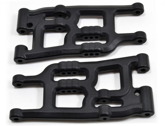 RPM Rear A-Arms Losi Tenacity U4 Lasernut Black