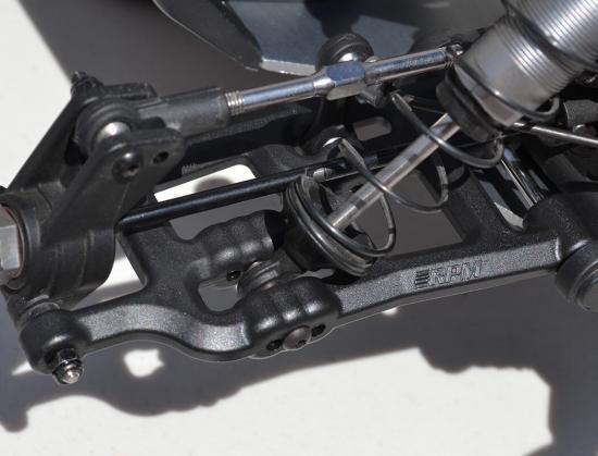 RPM Rear A-Arms Losi Tenacity U4 Lasernut Black