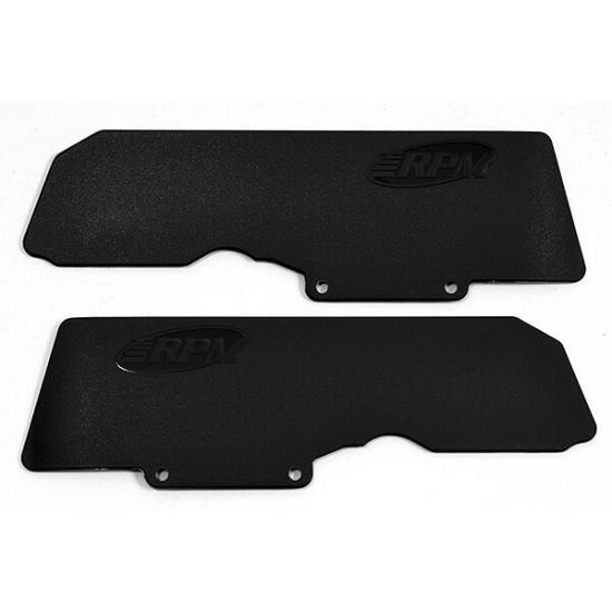 RPM Mud Guards Fit Arrma 6S Rr A-Arms RPM81722/81729 Black