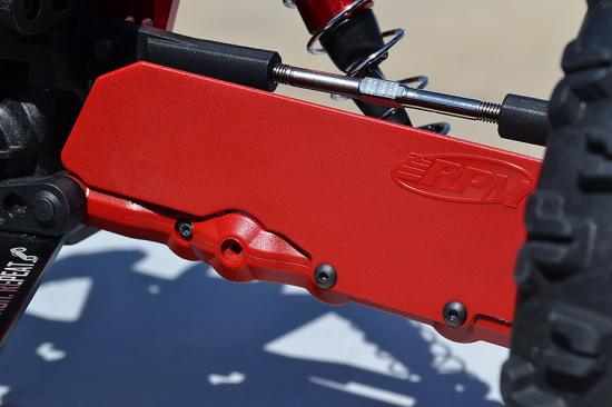 RPM Mud Guards Fit Arrma 6S Rr A-Arms RPM81722/81729 Red
