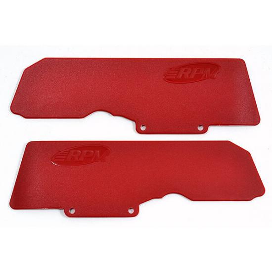 RPM Mud Guards Fit Arrma 6S Rr A-Arms RPM81722/81729 Red
