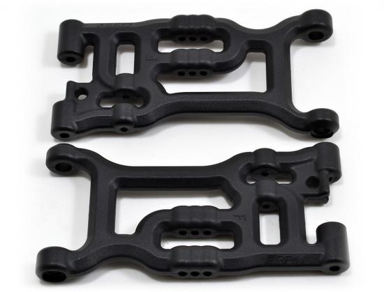 RPM Front A-Arms Losi Tenacity U4 Lasernut Black