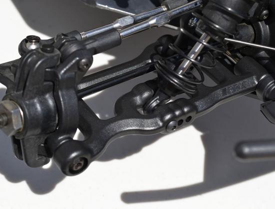 RPM Front A-Arms Losi Tenacity U4 Lasernut Black