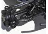 RPM Front A-Arms Losi Tenacity U4 Lasernut Black