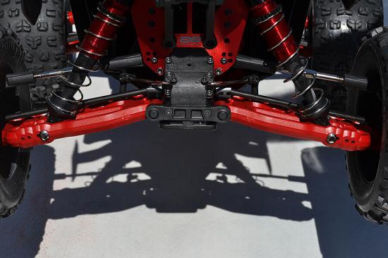 RPM Rear A-Arms Red For Exb/ V5 6S Arrma Kraton/Outcast/