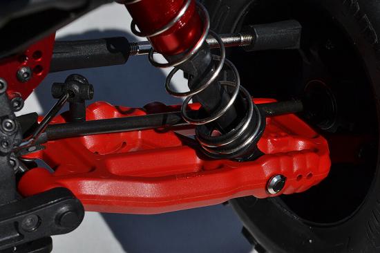 RPM Rear A-Arms Red For Exb/ V5 6S Arrma Kraton/Outcast/