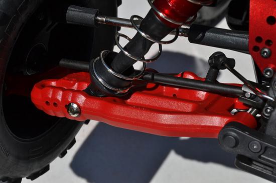 RPM Rear A-Arms Red For Exb/ V5 6S Arrma Kraton/Outcast/