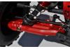 RPM Rear A-Arms Red For Exb/ V5 6S Arrma Kraton/Outcast/
