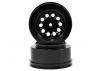 RPM Revolver Black Wheels - Slash 2WD Rear / 4x4 Front or Rear