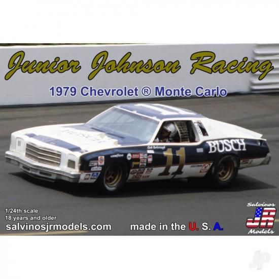 Salvinos JR Models 1:25 Junior Johnson Racing 1979 Chevrolet Monte Carlo Driven by Cale Yarborough