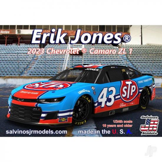 Salvinos JR Models 1:24 Legacy Motor Club Erik Jones 2023 Camaro STP