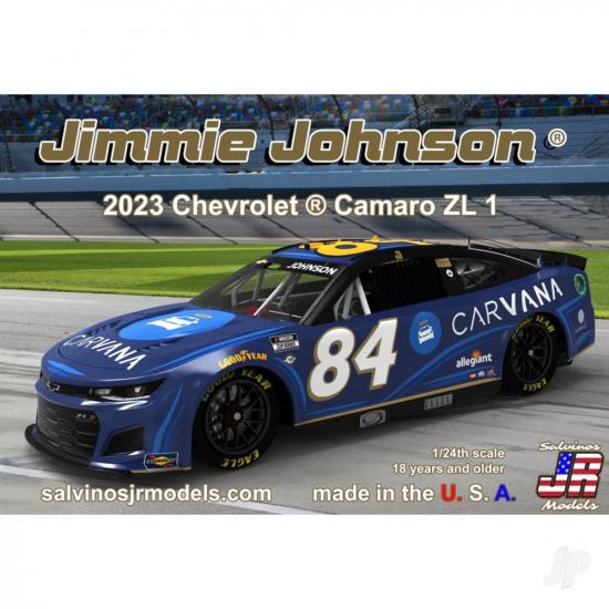 Salvinos JR Models 1:24 Legacy Motor Club Jimmie Johnson 2023 Camaro Primary
