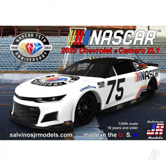Salvinos JR Models 1:24 NASCAR 75th Diamond Anniversary 2023 Camaro
