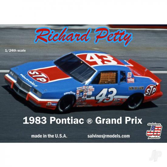 Salvinos JR Models 1:25 Richard Petty 1983 Pontiac Grand Prix Winner