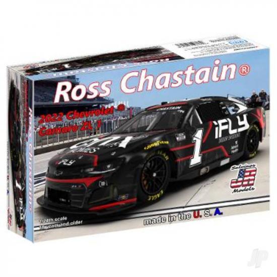 Salvinos JR Models 1:24 Trackhouse Racing Ross Chastain 2022 Camaro