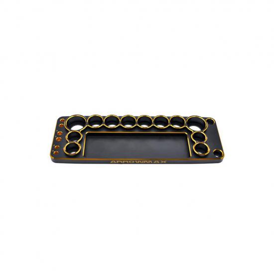 Tool Base for 1:10 Cars - Black Golden V2