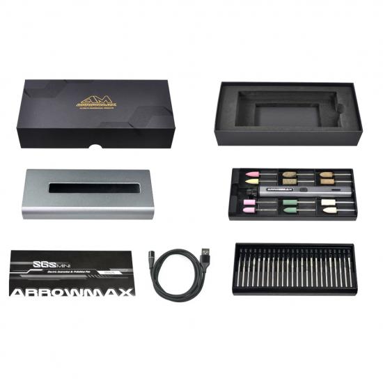 SGS Mini Elec Engraving&Polishing pen-Space Grey