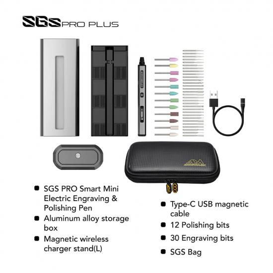 SGS PRO PLUS Smart Elec Engraving & Polishing Pen