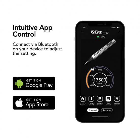 SGS PRO PLUS Smart Elec Engraving & Polishing Pen