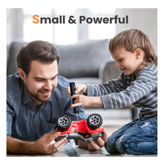Arrowmax SES Mini Black Electric Screwdriver - 28 Bits